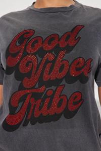 Épaule tombante de luxe de qualité supérieure DTG Imprimé Rein pierre broderie personnalisé imprimé T-shirts pour les femmes - Product Image 2