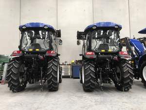 รถแทรกเตอร์มีล้อ4WD กระปุกเกียร์65HP การเกษตร - Product Image 6