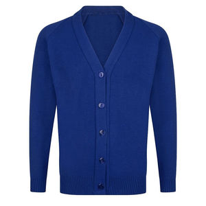 Cárdigan Unisex Informal de Manga Larga, Suéter Verde de Punto para Mujer con Logotipo y Estampado de Botones, Ropa de Invierno - Product Image 4