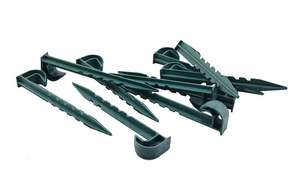 Reti Anti-Erba e Anti-Insetti per Agricoltura <span class=keywords><strong>con</strong></span> Picchetti per Fissaggio del Copertura del Terreno - Product Image 3