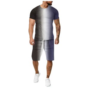 Meilleure qualité hommes ensembles d'été prix de gros mode hommes ensembles d'été en gros vêtements d'été vêtements décontractés - Product Image 1