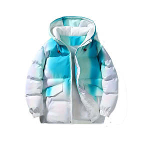 Veste à bulles moderne pour homme, hiver, épaisse, matelassée, chaude, veste gonflée, durable, légère, vêtements d'extérieur, haute qualité, style personnalisé - Product Image 4