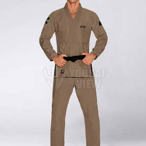 Offre spéciale sur l'uniforme MMA avec logo personnalisé uniforme MMA solide Service OEM uniforme MMA respirant - Product Image 1