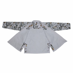 100% coton fait camouflage camouflage Jiu Jitsu Gi Bjj Kimono costumes dernière conception Bjj uniformes pour adultes 2025 - Product Image 5