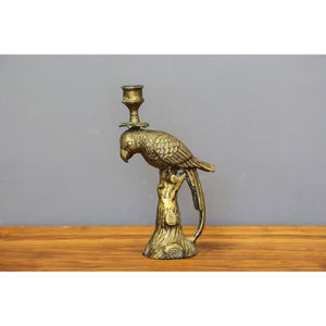 Modern Design Peacock Decorative Candle <b>Holder</b> <b>Candlestick</b> Home Dinnerware Candle <b>Holder</b> Stand By Royal Home Collection Supplies - Product Image 2