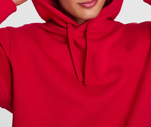 Sweatshirts à capuche pour hommes en gros, 100% coton polaire 450 g/m², impression numérique, respirant, pull-over, logo personnalisé - Product Image 3