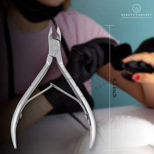 2024 recién llegado cortaúñas personalizado hecho de acero inoxidable servicio OEM último producto cortaúñas para cutículas sostenible - Product Image 6