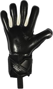Gants de gardien de but en cuir et latex antidérapants, coupe négative, poignée en latex blanc de qualité professionnelle, matériau en caoutchouc pour l'extérieur. - Product Image 3