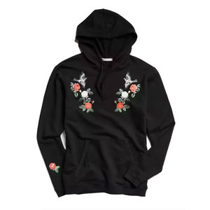 Nouveau sweat à capuche design brodé sur mesure pour hommes et femmes sweat à capuche Streetwear sweats à capuche décontractés - Product Image 6