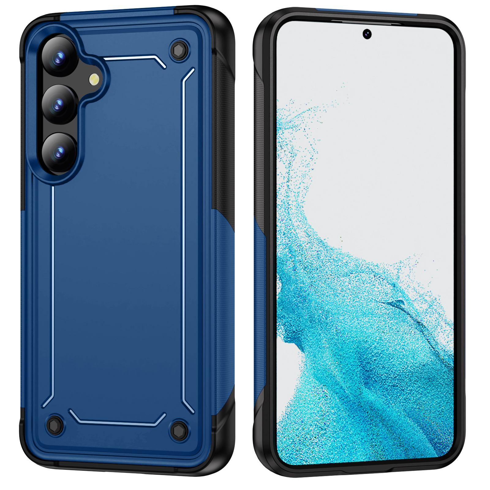 Blue+Black