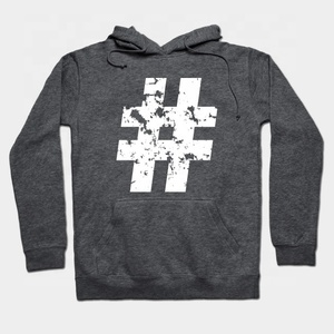 Sudadera con capucha de forro polar para hombre, negra, de invierno, a la moda, de manga larga, con cremallera, con logotipo personalizado al por mayor, impresión en cantidad, OEM personalizado - Product Image 2