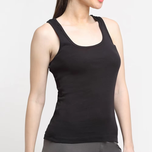 Top Deportivo Corto de Punto Transpirable de Secado Rápido para Mujer, Camiseta sin Mangas Informal para Entrenamiento, Fitness y Ejercicio - Product Image 6