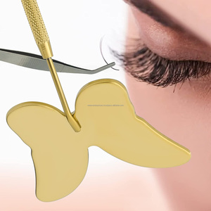 Espejo de Escritorio Iluminado para Pestañas, Precio de Fábrica al por Mayor, de Acero Inoxidable, Forma Redonda, Herramienta de Belleza - Product Image 6