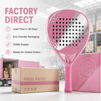 JAS Vente Flash Raquette de Padel Personnalisée OEM ODM Usine Vente en Gros Expédition Mondiale Fibre de Carbone 3K 12K 18K Votre Logo Échantillon Gratuit