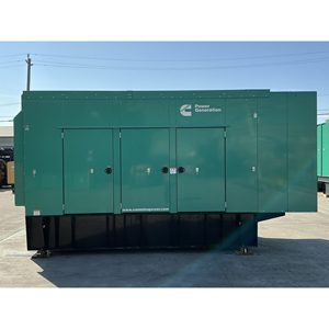 ใหม่สำหรับเครื่องกำเนิดไฟฟ้าดีเซลแบบเงียบ QSX15-G9 500KW - สามเฟส 50/60Hz เครื่องกำเนิดไฟฟ้า Leroy Somer 12V DC สตาร์ทไฟฟ้า - Product Image 1