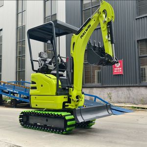 Para Kubota Engine Mini Excavator 2,5 Ton 0,8 Ton Peso operativo New Farm Crawler. - Product Image 4