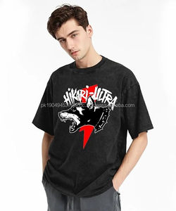 เสื้อเชิ๊ตผู้ชายไซส์พิเศษ, เสื้อโอเวอร์ไซส์จากปากีสถานเสื้อยืดไซส์ใหญ่พิเศษพิมพ์ลายสกรีนผ้าไหมไม่ยับ - Product Image 2