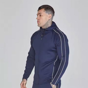 Personnalisé en gros 430G vêtements décontractés de haute qualité sweat-shirt de style de rue meilleure vente 2025 sweat à capuche régulier pour hommes - Product Image 1