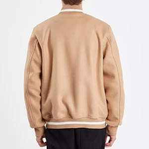 Chaquetas para hombre Chaqueta universitaria informal con forro cómodo y carcasa exterior duradera para una larga duración, ropa transpirable, ajuste cómodo - Product Image 3