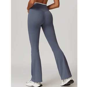 Leggings légers de haute qualité pour femmes pour vêtements de sport Meilleur design Legging de yoga pour femmes à bas prix - Product Image 3