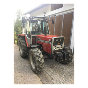 Tractores de alta eficiencia Massey Ferguson para riego y acarreo con motor central y componentes de caja de cambios - Product Image 5