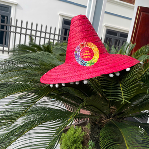 Sombrero de Paja Hecho a Mano de Alta Calidad de Vietnam, Ideal para la Playa, Viajes y Exportación al Mercado Global - Caryln - Product Image 6