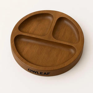 Caja de especias de madera de acacia de estilo americano para uso en la cocina a prueba de humedad y no tóxica para regalos de negocios - Product Image 2