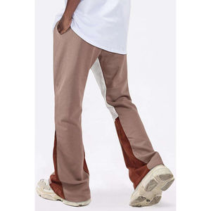 Pantalons de survêtement légers pour hommes, 100% coton, coupe évasée, vêtements de sport, vêtements décontractés, pantalons de survêtement en gros - Product Image 2