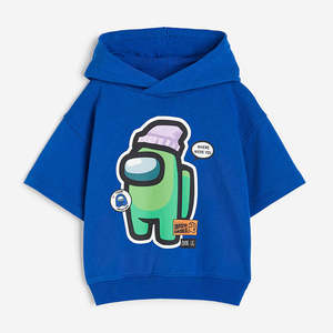 2025 Meilleures ventes de sweats à capuche à fermeture éclair en coton biologique avec impression numérique brodée personnalisée pour enfants-Vente en gros pas cher - Product Image 1