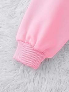 NUEVAS Sudaderas con Capucha de Algodón 100% para Mujer, Estilo Casual Urbano, Estampadas, Holgadas, con Hombros Caídos - Product Image 3