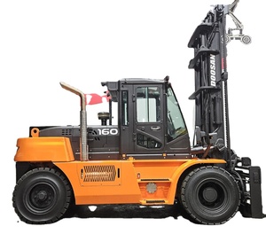 Oferta Exclusiva de Subasta para Montacargas Neumáticos D160S-7 2021 con Capacidad de Carga de 36000 LBS - Product Image 1