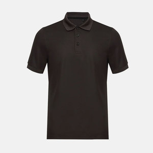 Polo personnalisé pour hommes de la société de sécurité NISAR SONS INDUSTRY, manches courtes, logo imprimé, 100% coton, logo brodé - Product Image 6