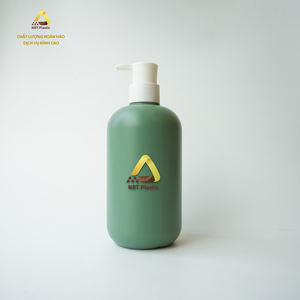 Vietnam Usine En Gros 500ml En Plastique Cosmétique Vaporisateur Flacon avec Mousse Pompe Joint pour Lotion Shampooing Nettoyant Pour Le Visage OEM/ODM - Product Image 2