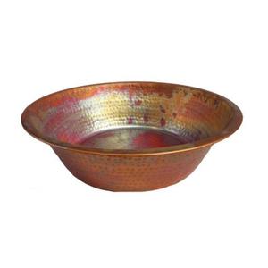 Copper Relaxation Basin Beauty Salon Flower Decoration Spa <b>Bowl</b> Hammered 100% Pure Copper Pedicure Massage <b>Bowl</b> Eco Friendly - Product Image 6