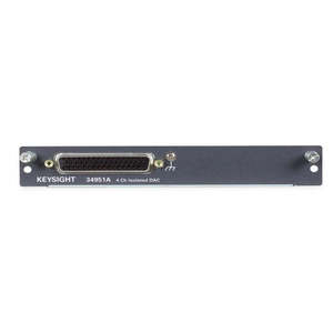 ตัวแปลงสัญญาณดิจิตอล/อนาล็อก (D/A) 4 ช่องสัญญาณ รุ่น Keysight 34951A พร้อมเอาต์พุตอนาล็อกแบบแยกอิสระ 4 ช่อง สำหรับการเก็บข้อมูลหน่วยความจำรูปคลื่น 34980A - Product Image 3
