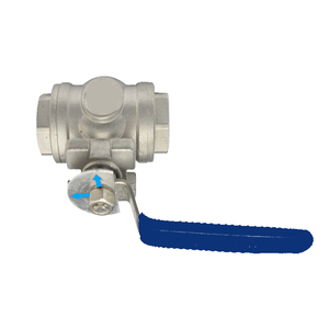 บอลวาล์วแบบแมนนวลอุณหภูมิสูง DN50สำหรับงานปิโตรเคมีที่มีความปลอดภัยในน้ำ - Product Image 3