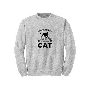 Sudadera de mezcla de algodón con estampado de temas de animales Estilo casual 12 opciones de color 260-280 Heavy GSM Diseño personalizable Colocación - Product Image 2