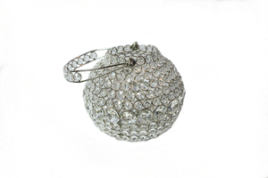 Portavelas de cristal de Metal para decoración del hogar hecho a mano plateado forma cuadrada para jardín interior exterior accesorio de baño - Product Image 2