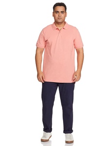 La mejor calidad 100% algodón Golf para hombre para camisetas de polo Manga corta con logotipo personalizado Cuello de giro liso Diseño de logotipo informal - Product Image 1