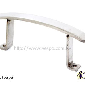 Protector de luz trasera universal MJ Protector de luz trasera de acero inoxidable Nueva condición - Product Image 1