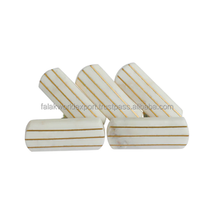 Nouveau Design Résine Marbre Boutons pour Armoires Tiroirs Porte Armoires Meubles Bouton de Porte Tires par Falak World Export - Product Image 6