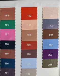 Premium 36 "hilo teñido Raymond tela de algodón suave textil duradero para ropa y ropa de moda - Product Image 1