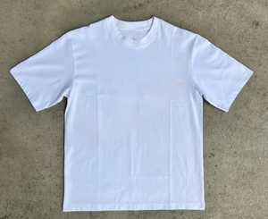 Chemises personnalisées en coton biologique 100% avec logo brodé Design solide Poids de 320 grammes - Product Image 6