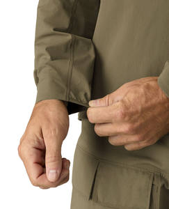 Comfort Fit Men <b>Windbreaker</b> Waterproof Softshell Nylon Jacket Outdoor Performance - Product Image 5