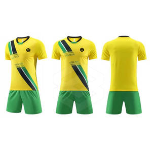 Nueva llegada 2025 uniforme de fútbol personalizado diferente diseño mejor precio uniforme de fútbol para jóvenes - Product Image 1