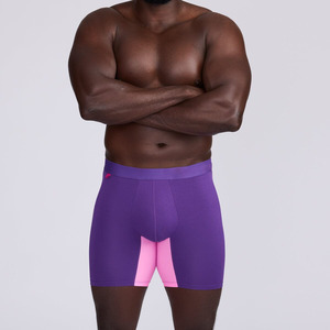 Short de fitness taille haute pour hommes Short d'entraînement de compression extensible Service OEM pour l'entraînement et la salle de sport Motif solide - Product Image 2