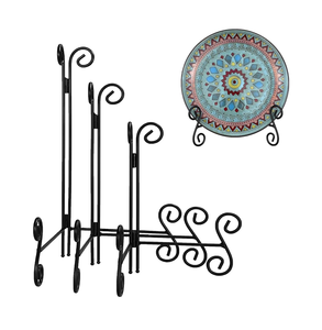 Modernos Soportes de Metal para Platos, Organizadores de Almacenamiento para el Hogar, Ecológicos, Nuevas Artesanías - Product Image 5