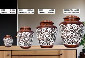 Best Urn for Human ashes <b>Large</b> for cremation Adult <b>box</b> for Personalized Burial for Funeral <b>box</b> - Product Image 3