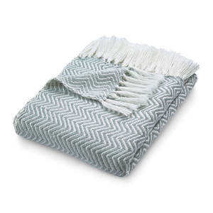 Manta tejida de algodón 100%, cubierta decorativa para cama, sofá, 125x150 cm - Product Image 3