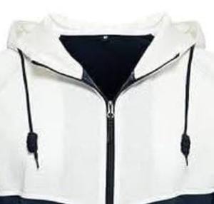 Veste de sport légère pour homme, personnalisée, col montant, logo sur le devant, 100% coton respirant - Product Image 3